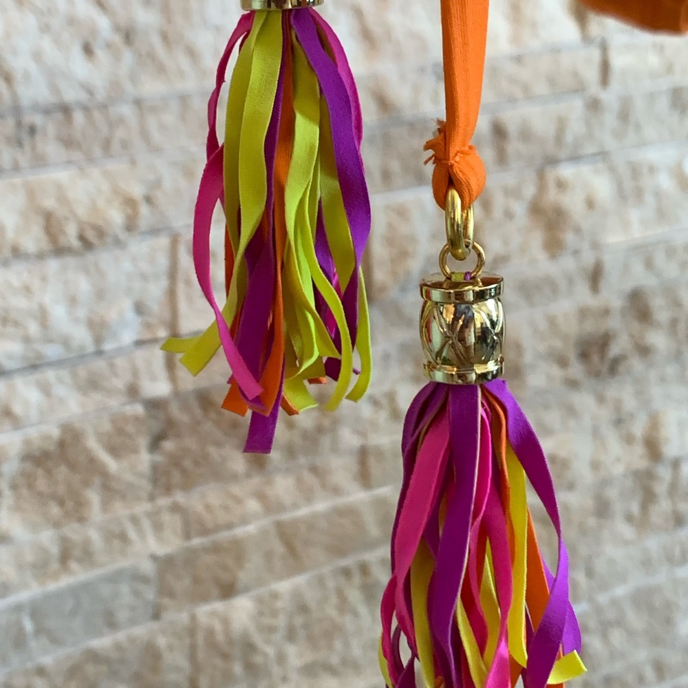 Trina Turk Wanderlust Bikini Set Triangle Slider Top Gem